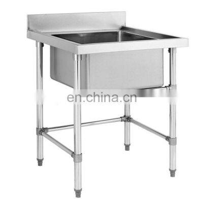 201 304 Stainless Steel Kitchen Hand Wash Sinks