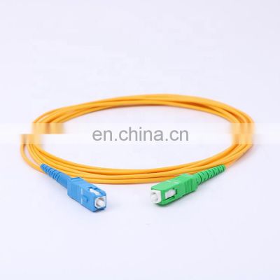 patcord fibra sc apc 15m sc apc singlemode simplex optic fiber patch cord