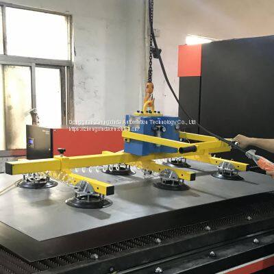 Zhengxinda Load 400 kg Laser Cutting Upper and Lower Material Suction Cup Plate Suction Crane Iron Plate Electric Suction Cup