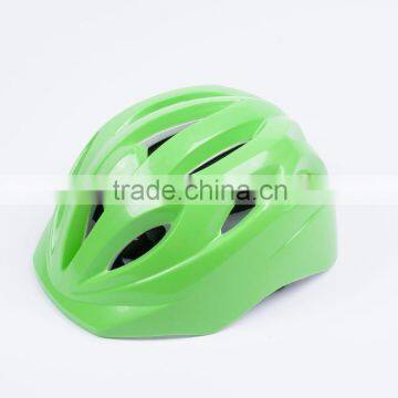 children pure color design outdoor bicycle&bike helmet