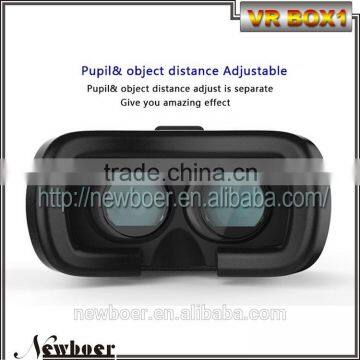 3D Glasses VR BOX 1 Virtual Reality with compatibility of Android IOS