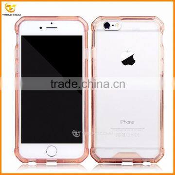 new products 2016 simple transparent clear cover case for iphone 6