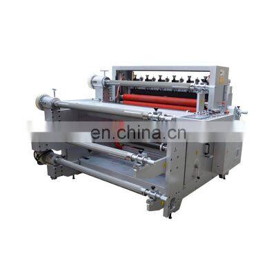High Precision Automatic Foam And Tape Gap( Roll To Roll) Cutting Machine photo-3