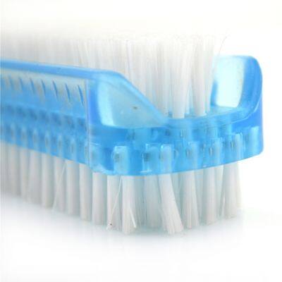 Small Plastic Cleaning Brush Body Wash Brush Nail Cleaning Brush photo-3