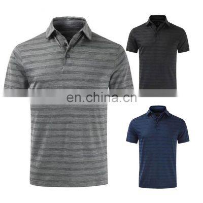 Men's Wear In Top 10 Sports Wear Clothes Men's Wear Golf Shirts Moisture Wicking Polo Mens