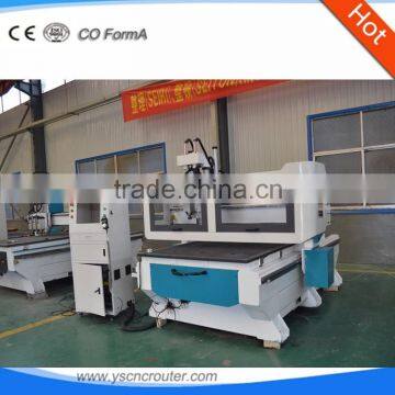 Multi Spindle Cnc Router Large Size Double Head Multi-spindles Drilling-grooving Machine With Two Spindles photo-2