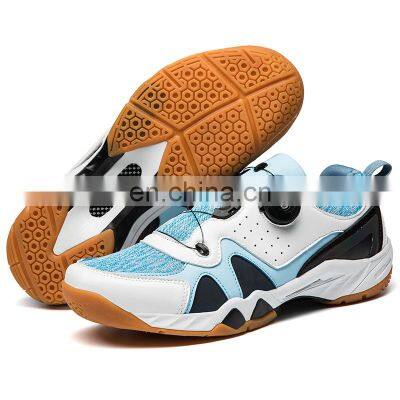 Factory direct supply Christmas badminton table tennis shoes men and women competition training custom sports shoes