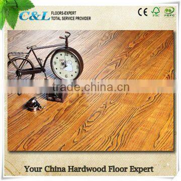 Best price embossed MDF laminate flooring parquet