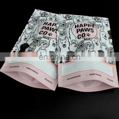 Custom Zipper Pouch Bag Standup Packaging Laminated Plastic Aluminum Foil Food Pe Side Gusset Bag Gravure Printing Zipper Top