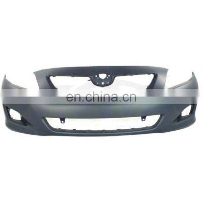 For Toyota 2010 Corolla Usa Front bumper 52119-02990 52119-01911 52119-01912 5211903901 5211903902 Umper Cover Front Auto Bumper