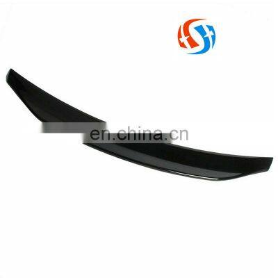 Auto Accessories Wholesale Rear Wing Spoilers Gloss Black Rear Trunk Spoilers For Lincoln MKZ 2013 2014 2015 2016 2017 2019