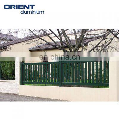 French Style Aluminium Fence Cloture en Aluminium Slat Fence photo-2