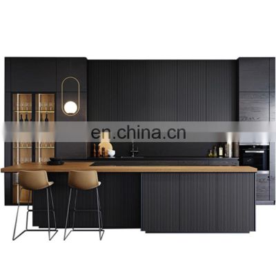 2021 Hot Modern Design Kitchen Cabinet With Kitchen Accessories