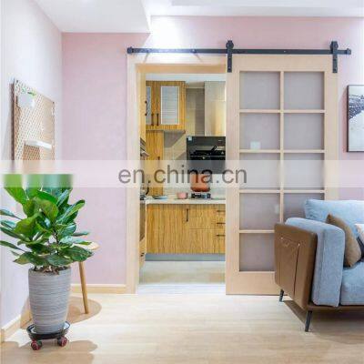 China Manufacturer Barn Door Hang Sliding Glass Door