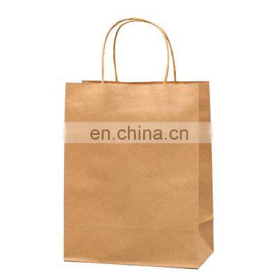 Wholesale custom logo paper bag white high quality cheaper paper bags