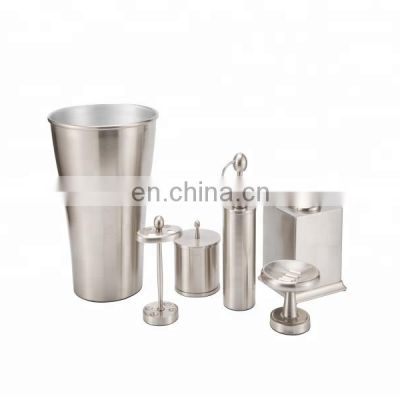 High quality Modern stainless steel simply hotel luxury bathroom accessories