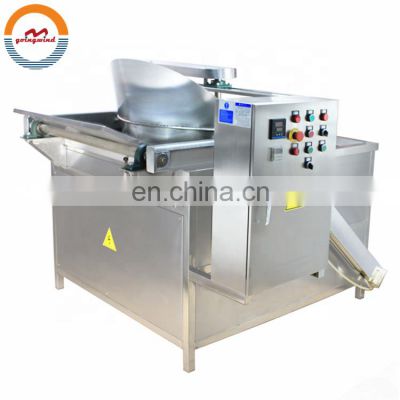 Automatic commercial onion frying machine auto industrial onions gas electric batch oil fryer equipment cheap price for sale