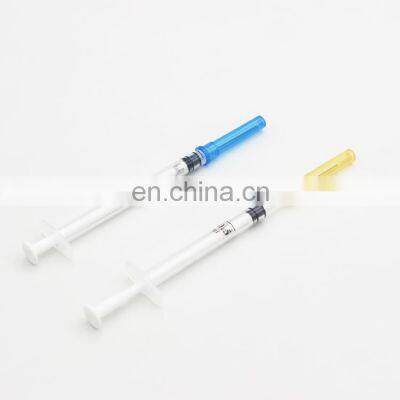 Safety High Standard CE Approved 0.1-0.5ml Auto Disable Syringe With Needle Retractable Disposable Auto Injection Syringe