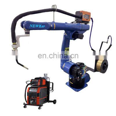 6 Axis 4 axis dof Industrial Welding Robot Arm price wholesales supplier for picking welding painting photograph coffee