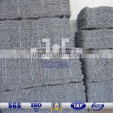 Galvanized Gabion Basket/Gabion Mesh ISO Certificated