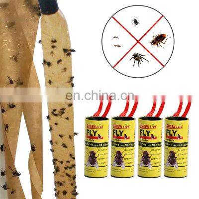 Professional Factory Multi Cheap Tube Price Catcher Strong Sticky Fly Paper Glue Bed Bug Catcher Traps Ribbon