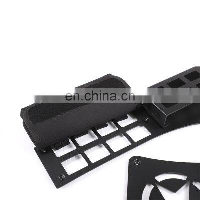 Auto Parts 11-14 for Toyota Tacoma Central Control Bag Rack on Both Sides Aluminum Alloy 2-piece Set photo-3