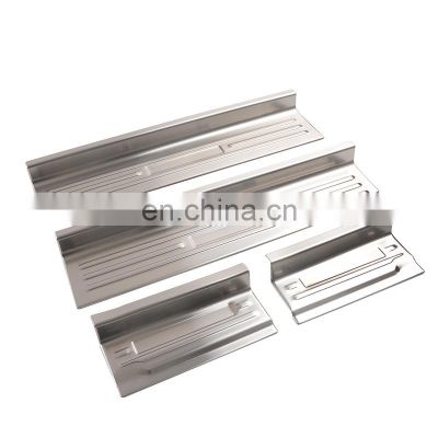 Auto parts 304 Stainless Steel Door sill for Jeep Wrangler JL 4x4 Threshold car accessories