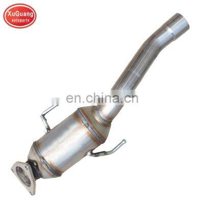 High quality Direct fit exhaust second Catalytic Converter for Porsche Cayenne 3.2