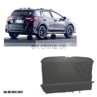 Rear Trunk Cover Cargo Liner Trunk Tray Floor Mat for  XV 2011-2017