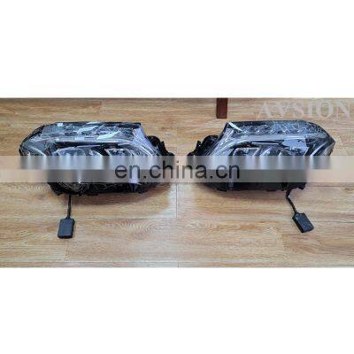 For Mercedes Benz GL-class X166 2012-2015 Modified 2019 GLS63 AMG Model PP Plastic Body Kit With Bumper Headlight Hood