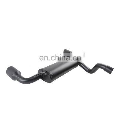 Maiker Auto Spare Parts Flexible Exhaust Pipe for Jeep Wrangler JL Dual Pipe Exhaust Kits photo-5