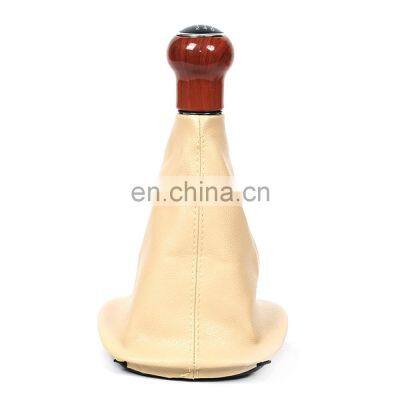 Factory Wholesale Brown Gear Shift Handle Shifter Knob For Passat B5 98-04