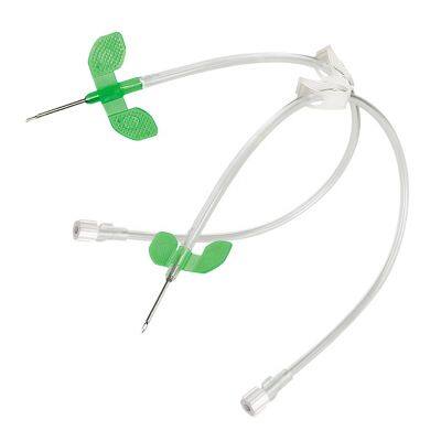 15G 16G 17G Stainless steel AV Fistula Needles with Back Eye
