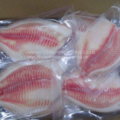 Tilapia Fillet, Filete De Tilapia, Tilapia Fillet 2-3oz, 3-5oz, 5-7oz, 7-9oz, 9-11oz, Tilapia Fillet 50%Nw