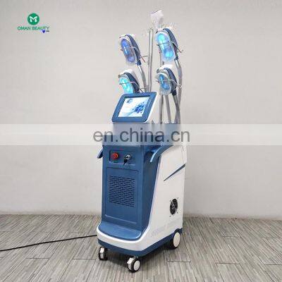2022 Best Fat Freezing Slimming Cryolipolysis Machine 360 Chin Neck 5 Cryo Handles Weight Loss Cryolipolysis Machine photo-3