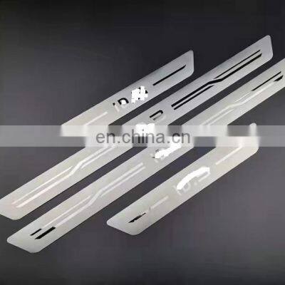 Car Part Setup For VW ID.3 ID3 Door Sill Scuff Plate Cover 2021 New Arrive Welcome Sticker