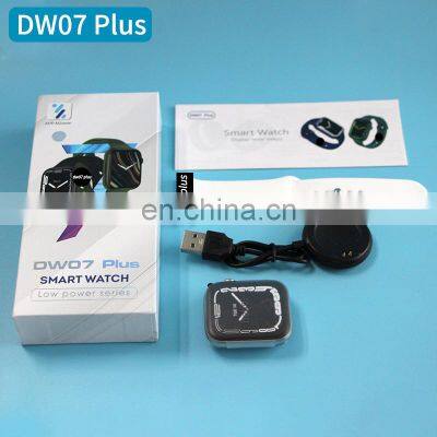 Dw07 Plus Smart Watch Heart Rate Blood Pressure Smartwatch 1.75 Inch Hd Screen Call Fitness Clock Reloj Inteligente Serie 7 photo-3