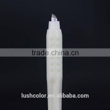 Disposable Microblading #U, #7, #12,#14, #17 Permanent Makeup Hairstroke Eyebrow Manual Pen Quality Choice photo-5