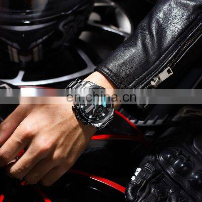 CURREN 8402 Men Quartz Watches New Model Fashion Luxury Brand Stainless Steel Strap Men Wrist Watch photo-4