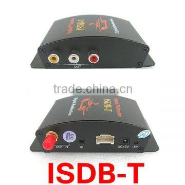 Car ISDB-T TV Tuner, HD Digital TV ISDB-T Set Top Box, Brazil Car ISDB-T TV Tuner Receiver Box,Brazil Digital TV ISDB-T Receiver