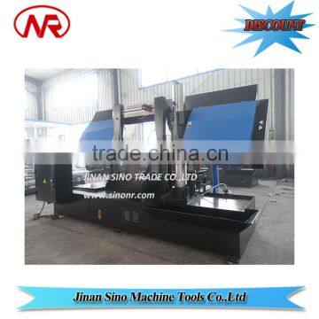 Cutting steel tool automatic CNC band saw metal with cutting capacity 500mm