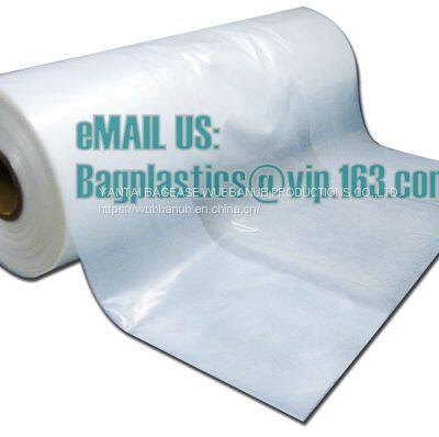 Perforated Clear Plastic Garment Cover on Roll,disposable Plastic Garment Bags in Dry Cleaner,Suit Dress Garment Bag for photo-2