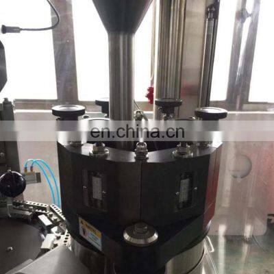 High Efficient Electric NJP 400 Powder Filling Capsules Machine photo-5