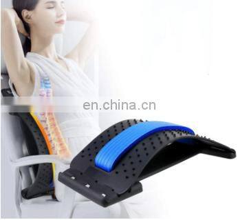 High Quality Adjustable Setting Neck Pain Relief Cervical Massager Traction Magnets Neck Stretcher photo-2
