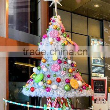 New 2015 shopping mall decorative christmas tree big