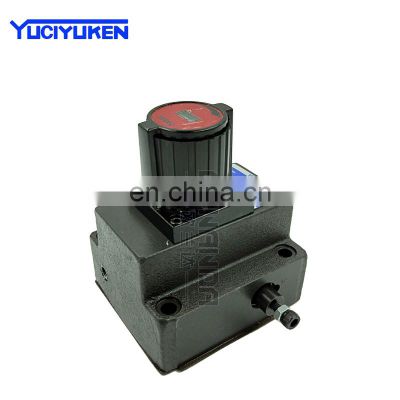 YUCI-YUKEN Flow control valve FG/FCG01/02/03/06 one-way speed regulating valve