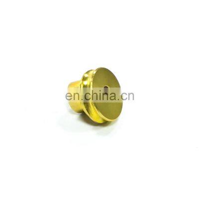 Factory OEM Auto Parts Cnc Turning Machining Stainless Steel Barbed Tube for Plastic Nozzle