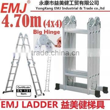 Multi-function ladder 4X4 with Big Hinge