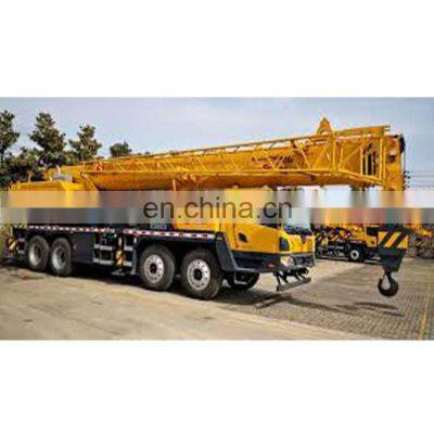 2022 Evangel Liugong 75t 5 Tons Chinese Small Truck Mounted Crane With Price Lorry Truck With Crane For Sale TC750C5