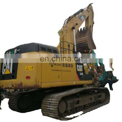 Caterpillar 349E hydraulic pumb excavator low price 50ton CAT crawler diggger